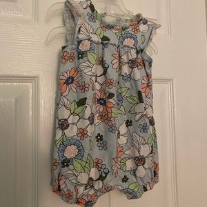 Floral romper